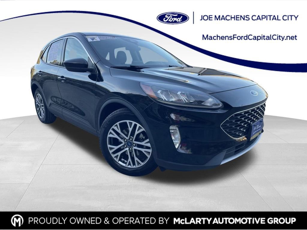 Certified 2022 Ford Escape SEL image 7