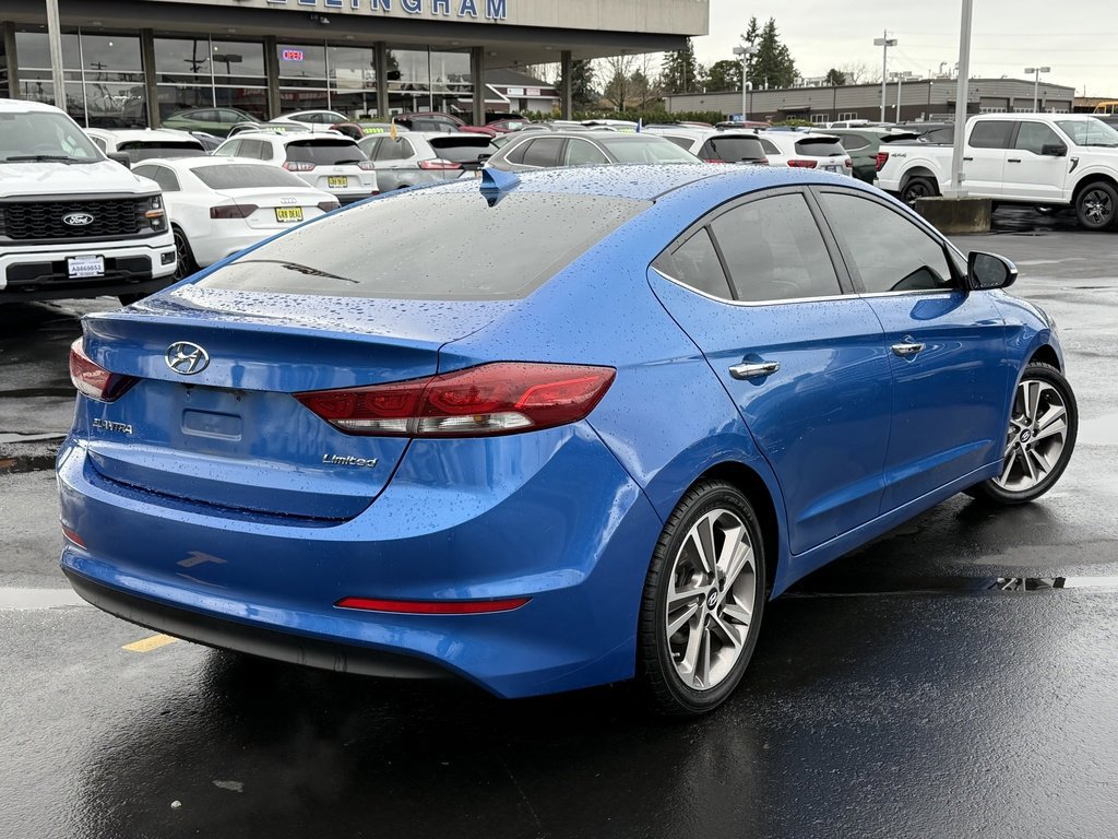 Used 2017 Hyundai Elantra Limited image 3