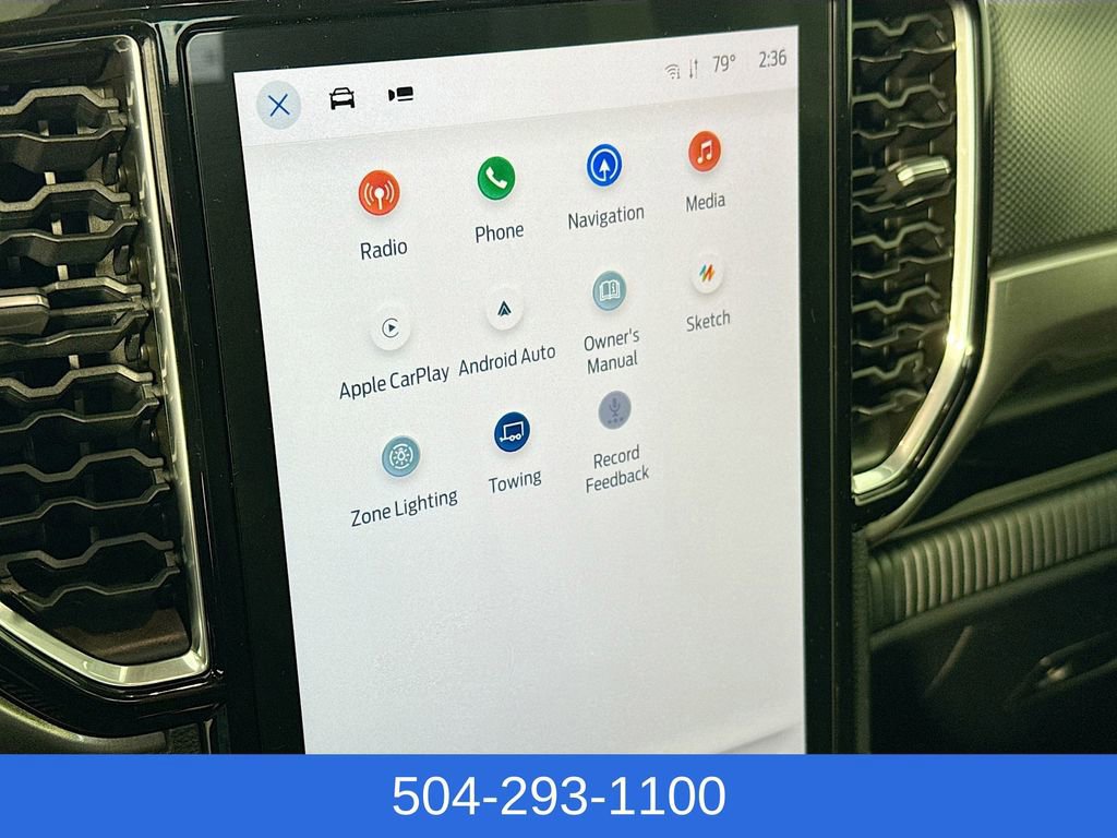 Certified 2025 Ford Ranger XLT w/ Equipment Group 301A High image 15