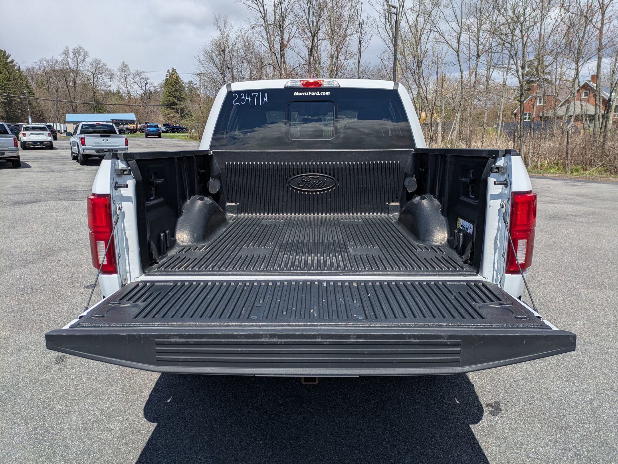 Certified 2020 Ford F150 Lariat w/ Equipment Group 501A Mid AWD/4WD image 20