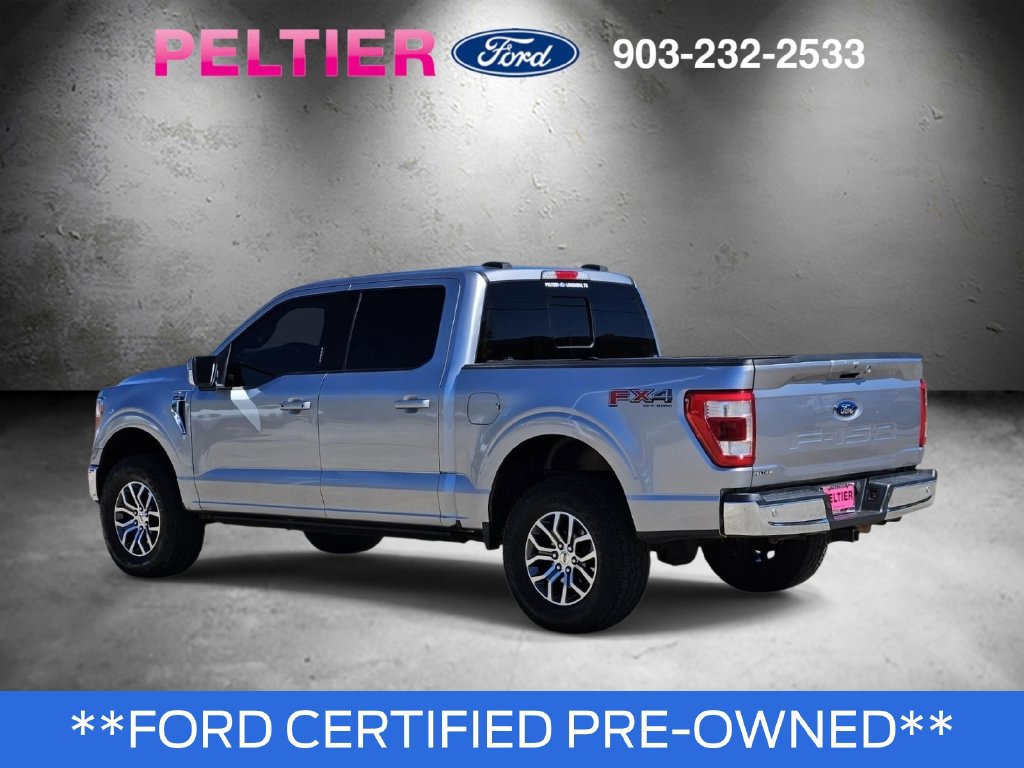 Certified 2021 Ford F150 Lariat w/ FX4 Off-Road Package AWD/4WD image 6