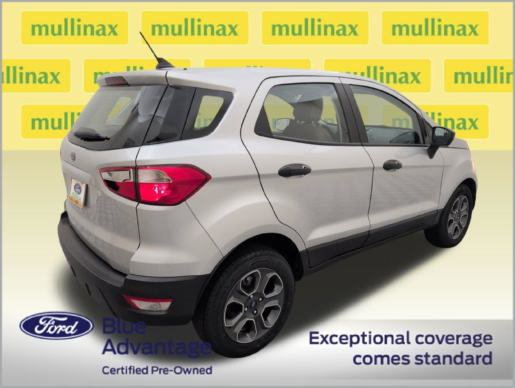 Certified 2021 Ford EcoSport S FWD image 3