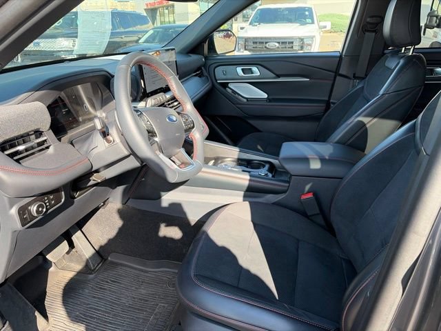 Certified 2025 Ford Explorer ST w/ Sun And Sound Package AWD/4WD image 12