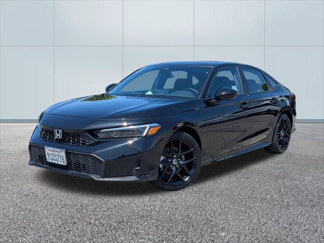 Used 2025 Honda Civic Sport image 1