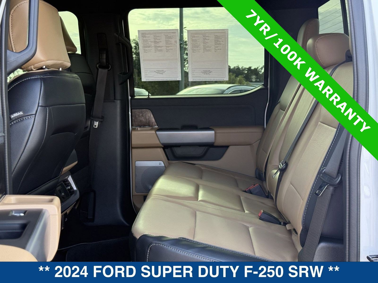 Certified 2024 Ford F250 Lariat w/ Sport Appearance Package image 14