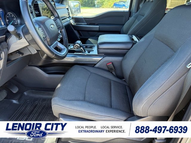 Certified 2023 Ford F150 XLT w/ Equipment Group 302A High AWD/4WD image 10