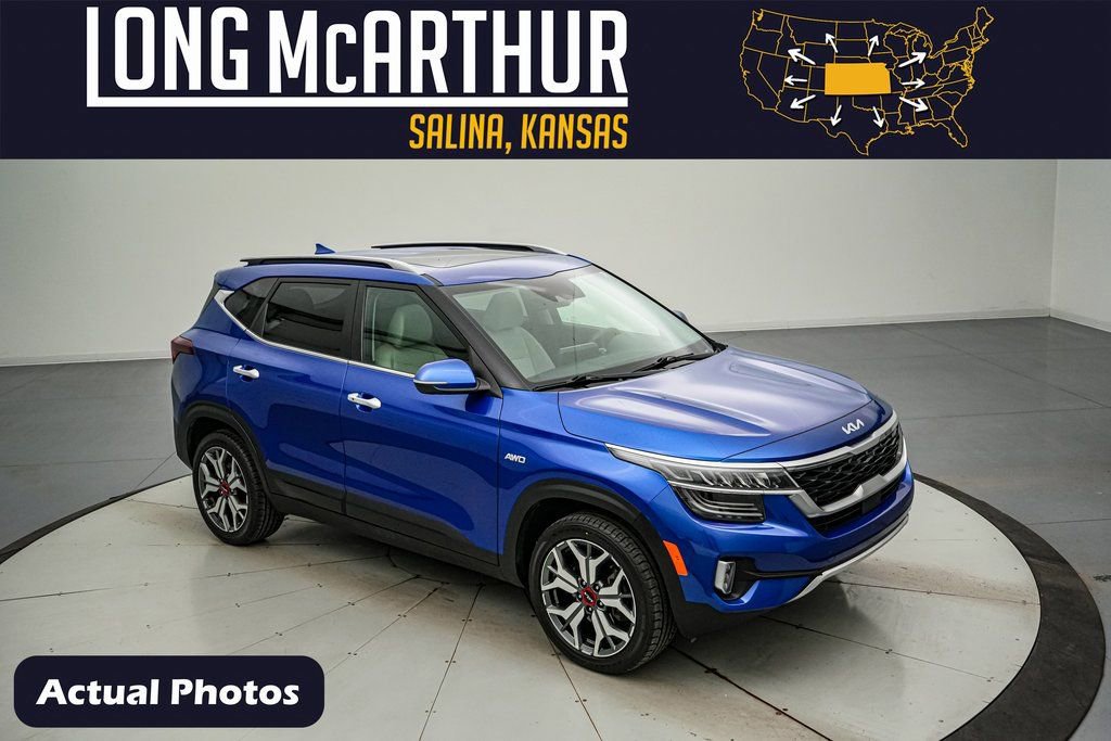 Used 2023 Kia Seltos SX w/ SX Sunroof Package image 7