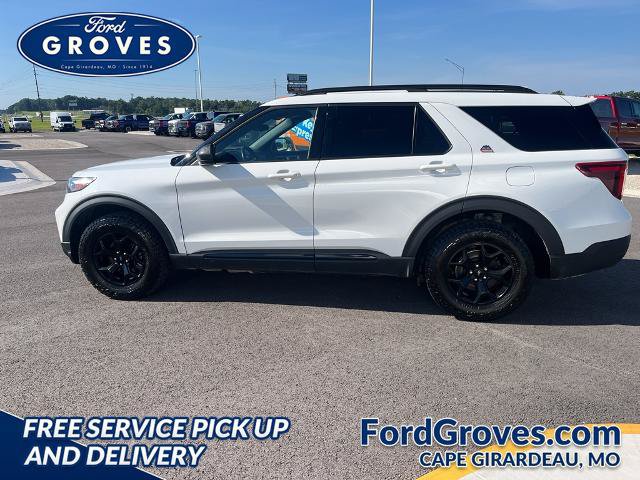Certified 2023 Ford Explorer Timberline