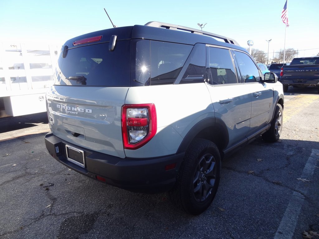 Certified 2024 Ford Bronco Sport Badlands w/ Premium Package image 3