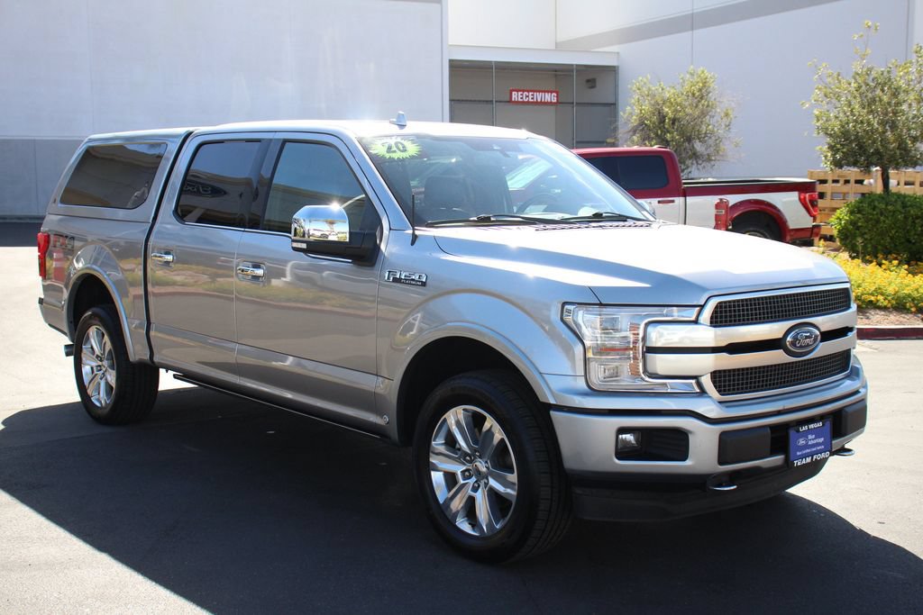 Certified 2020 Ford F150 Platinum w/ Equipment Group 701A Luxury AWD/4WD image 11