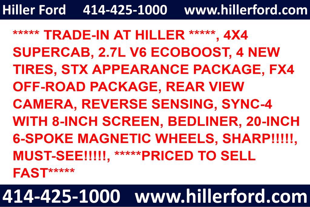 Certified 2023 Ford F150 XL w/ STX Appearance Package AWD/4WD image 2