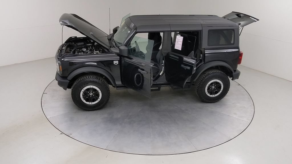 Certified 2023 Ford Bronco Big Bend w/ Sasquatch Package AWD/4WD image 53