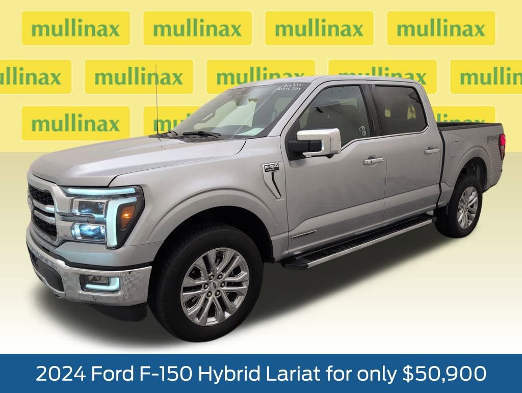 Certified 2024 Ford F150 Lariat w/ FX4 Off-Road Package image 16