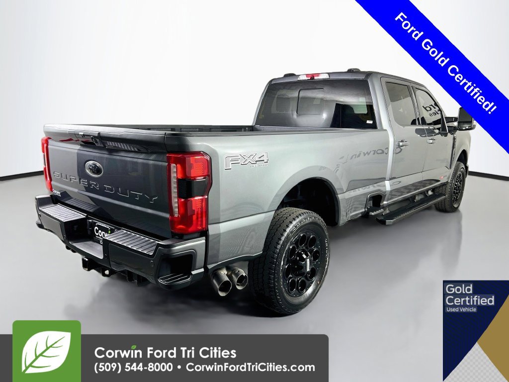 Certified 2025 Ford F350 Lariat w/ Black Appearance Package AWD/4WD image 14
