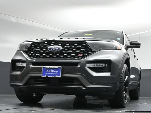 Certified 2020 Ford Explorer ST w/ ST High-Performance Pack AWD/4WD image 36