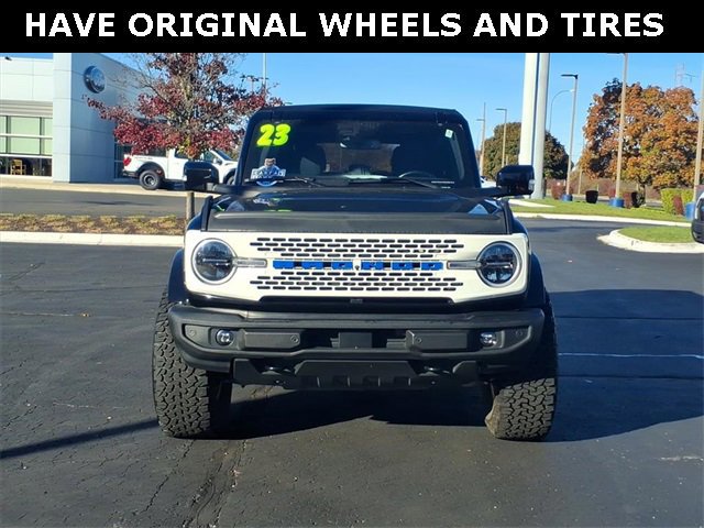 Certified 2023 Ford Bronco Outer Banks image 7