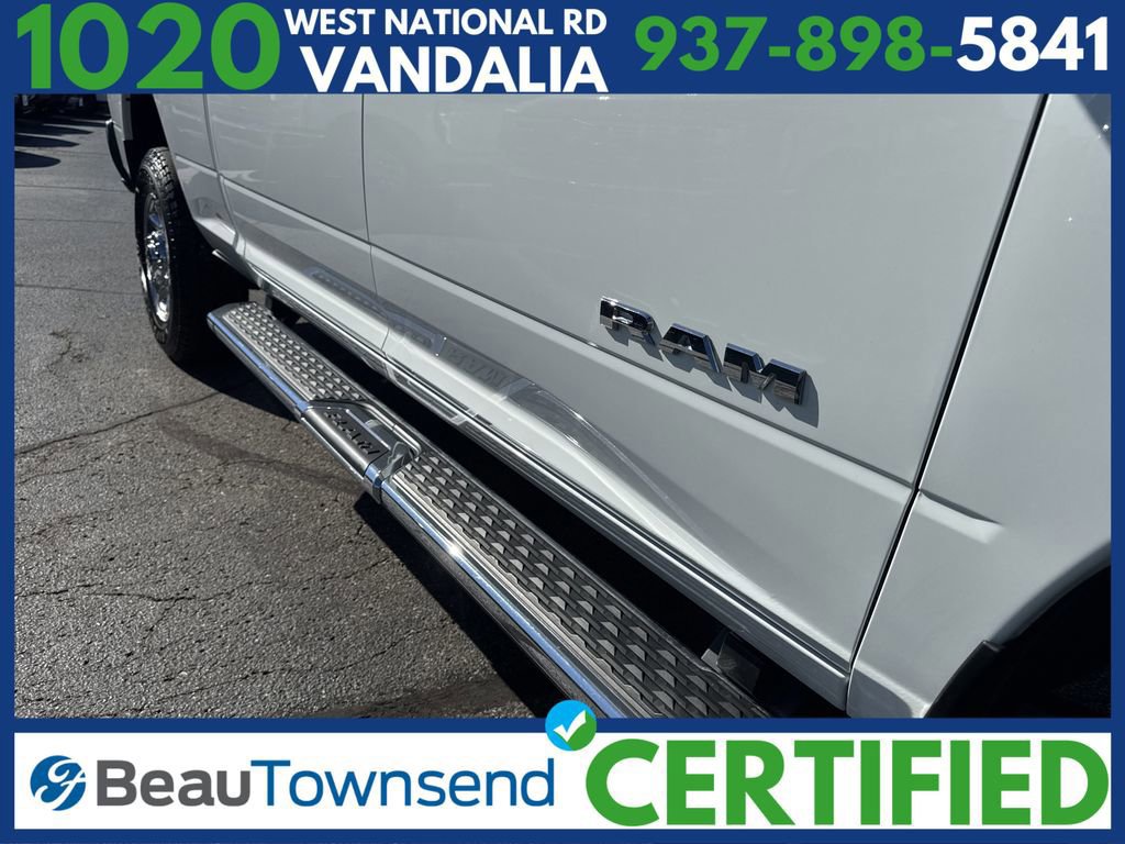 Used 2024 RAM 2500 Big Horn w/ Bed Utility Group image 12