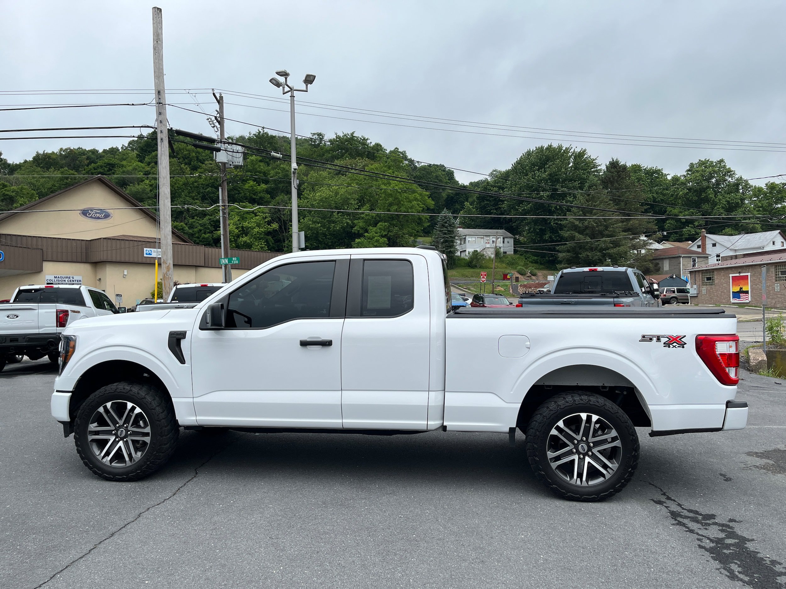 Certified 2023 Ford F150 XL w/ STX Appearance Package AWD/4WD image 7