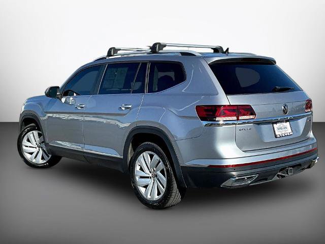 Used 2021 Volkswagen Atlas SEL AWD/4WD image 4