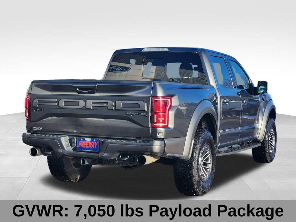 Certified 2020 Ford F150 Raptor w/ Equipment Group 802A Luxury image 2
