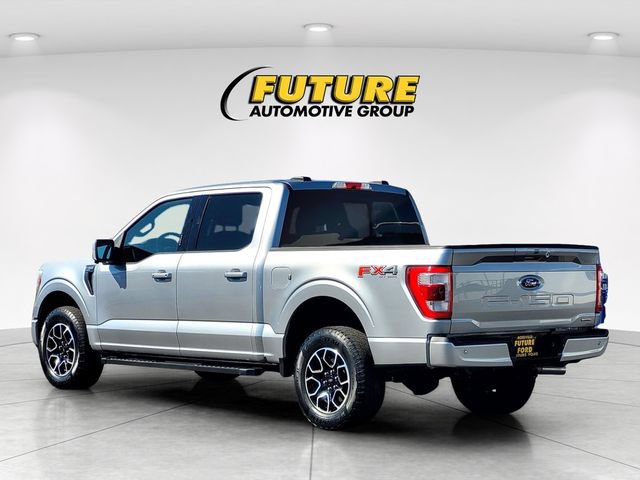 Certified 2022 Ford F150 Lariat w/ Equipment Group 502A High AWD/4WD image 6