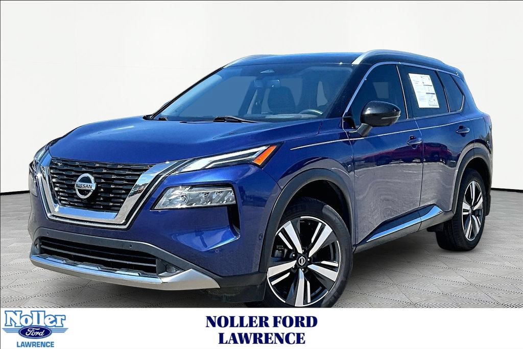 Used 2021 Nissan Rogue Platinum