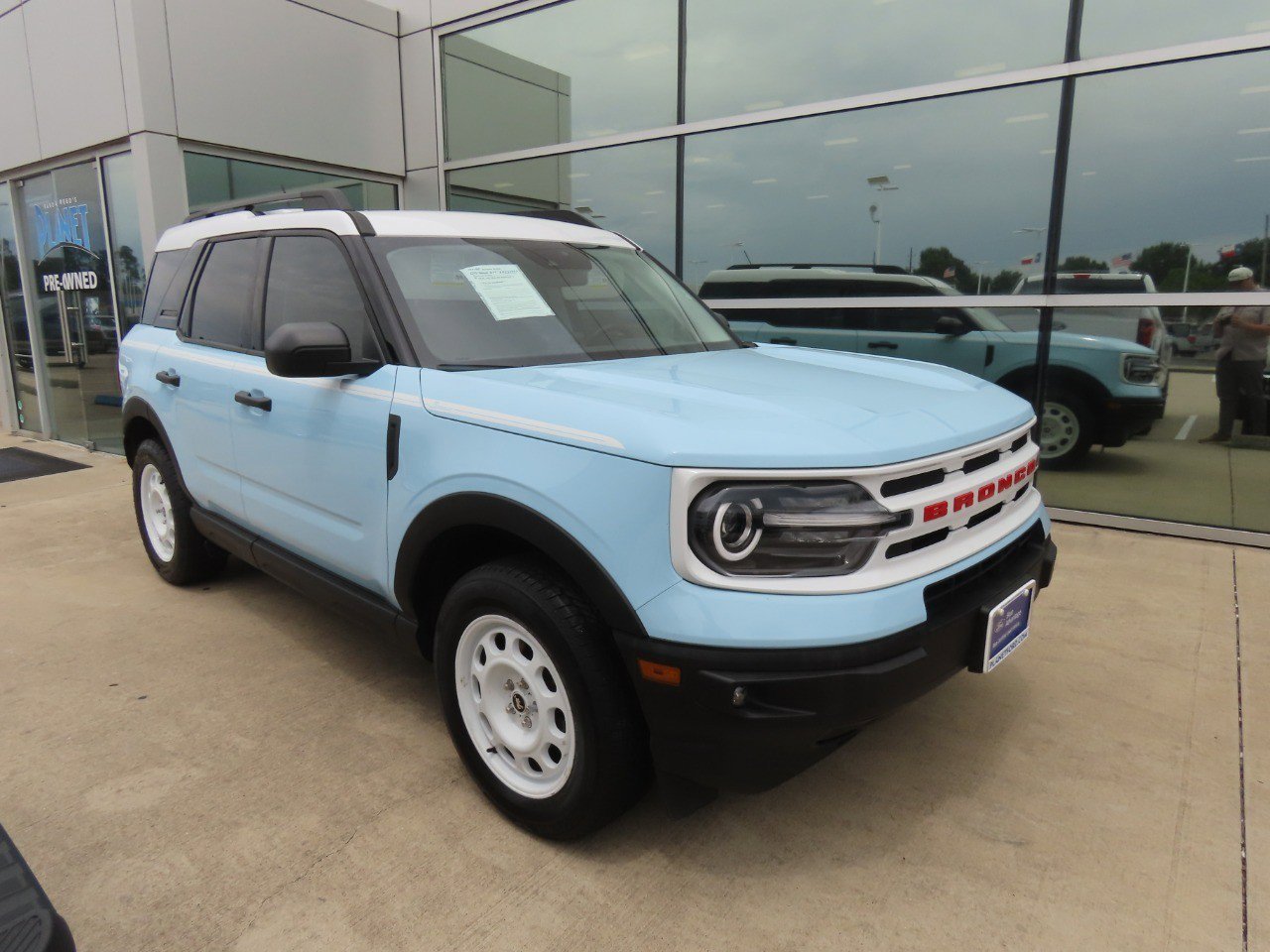 Certified 2024 Ford Bronco Sport Heritage w/ Heritage Convenience Package AWD/4WD image 7