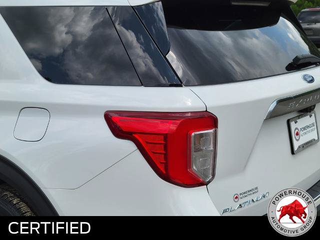 Certified 2020 Ford Explorer Platinum w/ Premium Technology Package AWD/4WD image 12