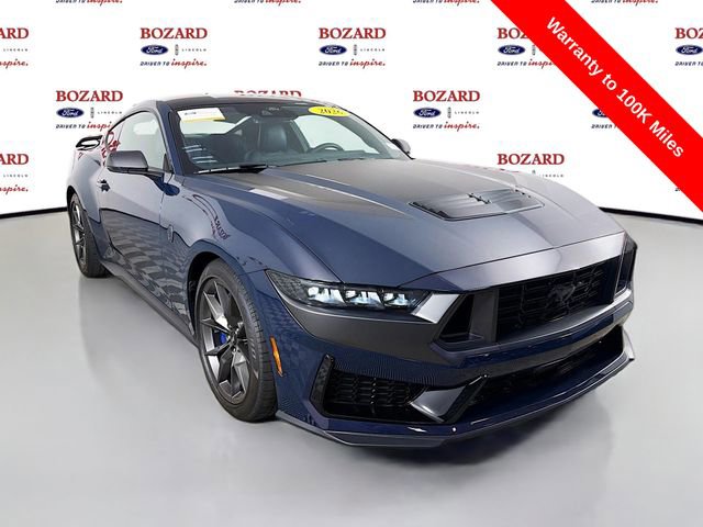 Certified 2026 Ford Mustang Dark Horse