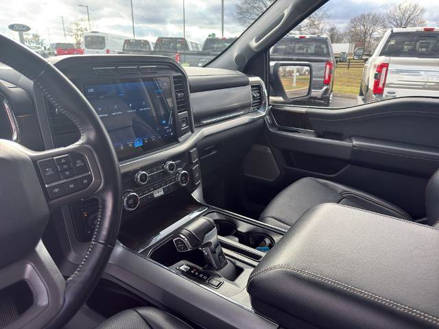 Certified 2021 Ford F150 Lariat w/ Equipment Group 502A High image 11