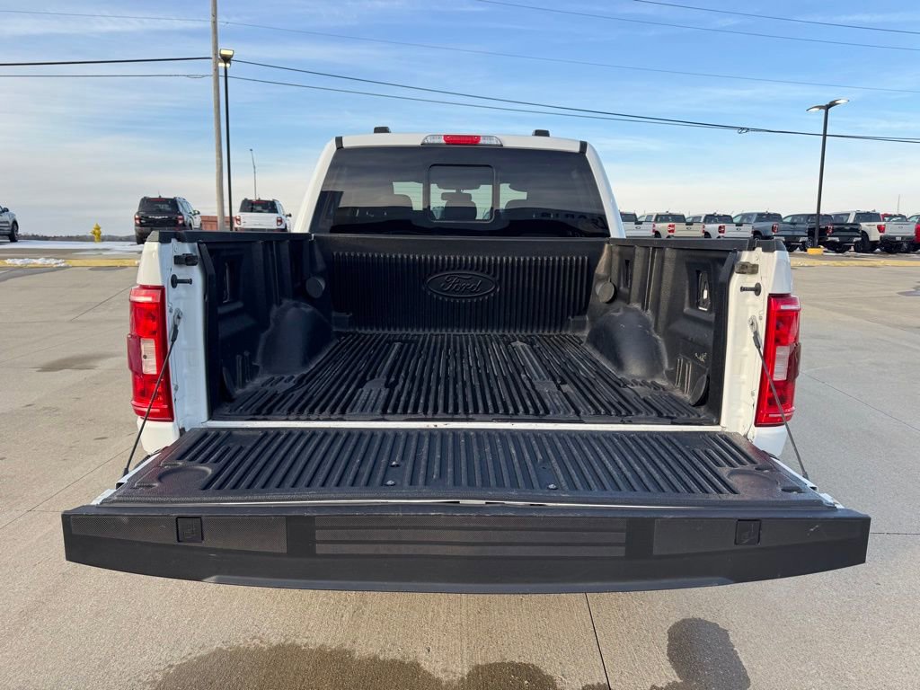 Certified 2023 Ford F150 XLT w/ Equipment Group 302A High image 37