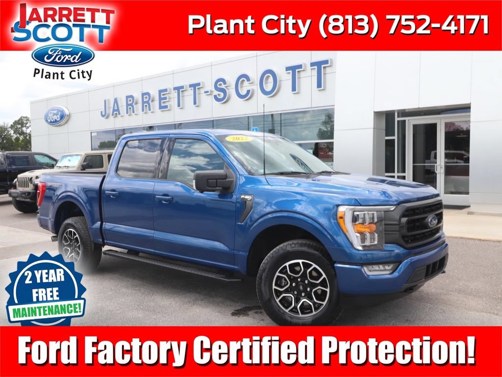 Certified 2022 Ford F150 XLT w/ Equipment Group 302A High