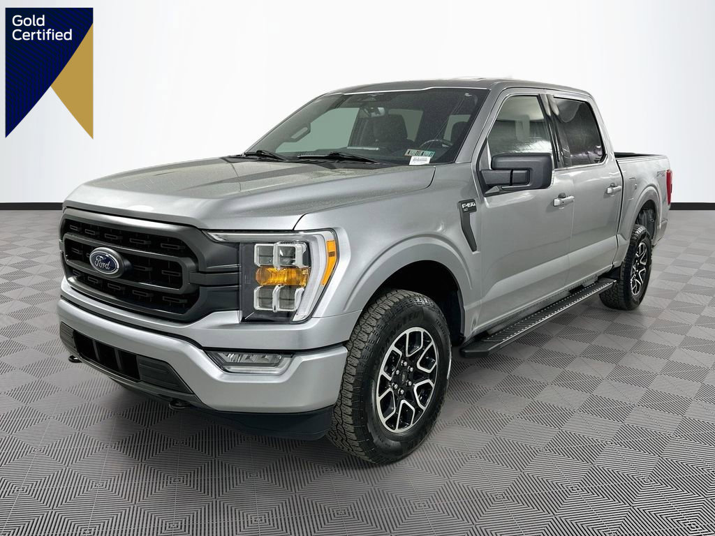 Certified 2023 Ford F150 XLT w/ Equipment Group 302A High image 1
