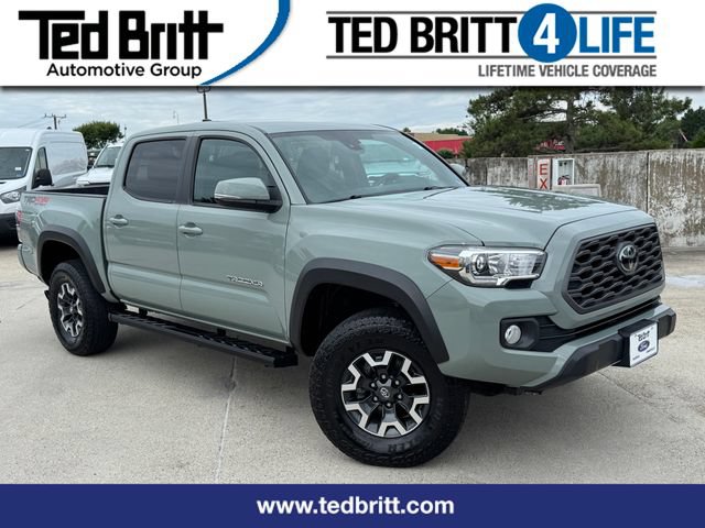 Used 2022 Toyota Tacoma TRD Off-Road w/ Technology Package AWD/4WD video 1