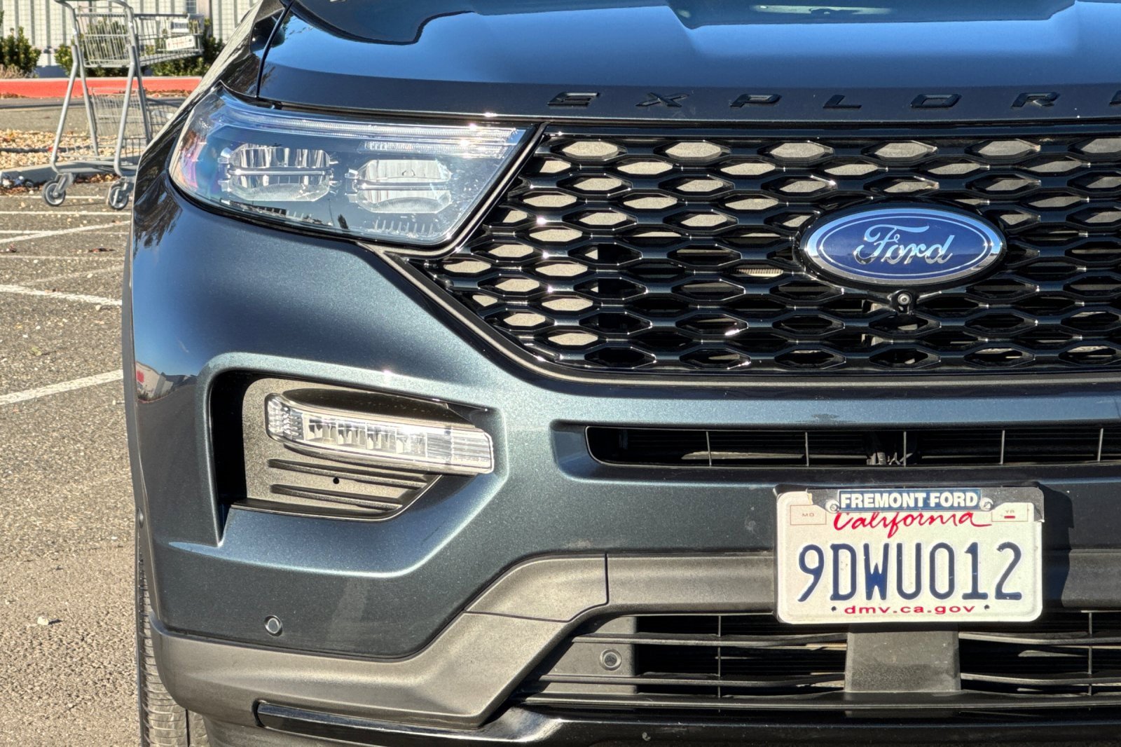 Certified 2022 Ford Explorer ST w/ Equipment Group 401A image 50