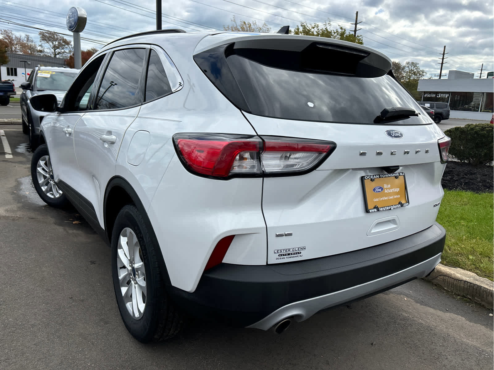 Certified 2022 Ford Escape SE w/ Convenience Package image 35