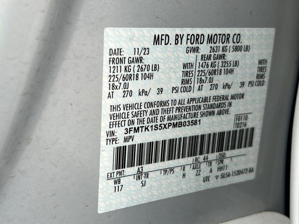 Certified 2023 Ford Mustang Mach-E Select w/ Comfort Package Lite image 36