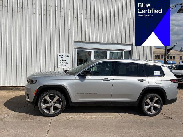 Used 2022 Jeep Grand Cherokee L Limited w/ Luxury Tech Group II