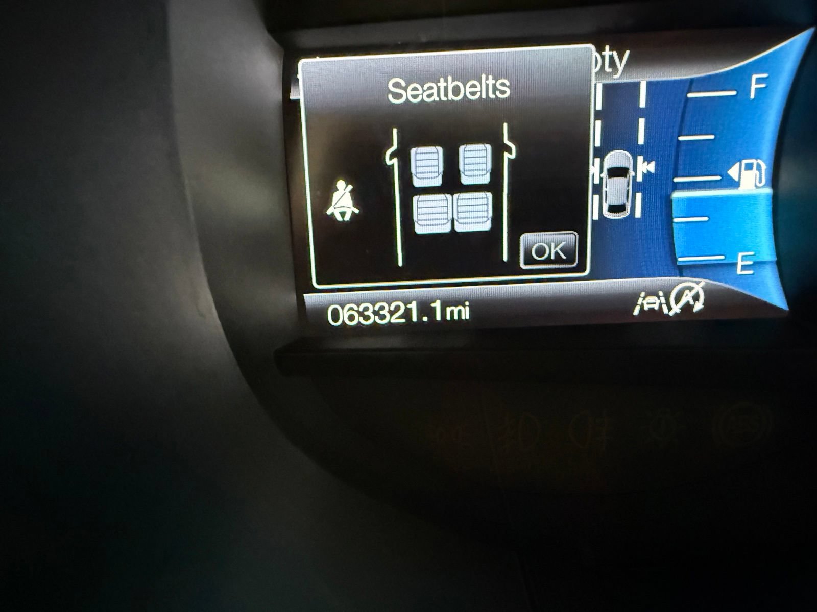 Certified 2024 Ford Edge Titanium AWD/4WD image 13