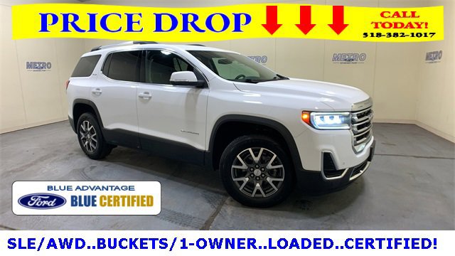 Used 2021 GMC Acadia SLE w/ Driver Convenience Package image 8