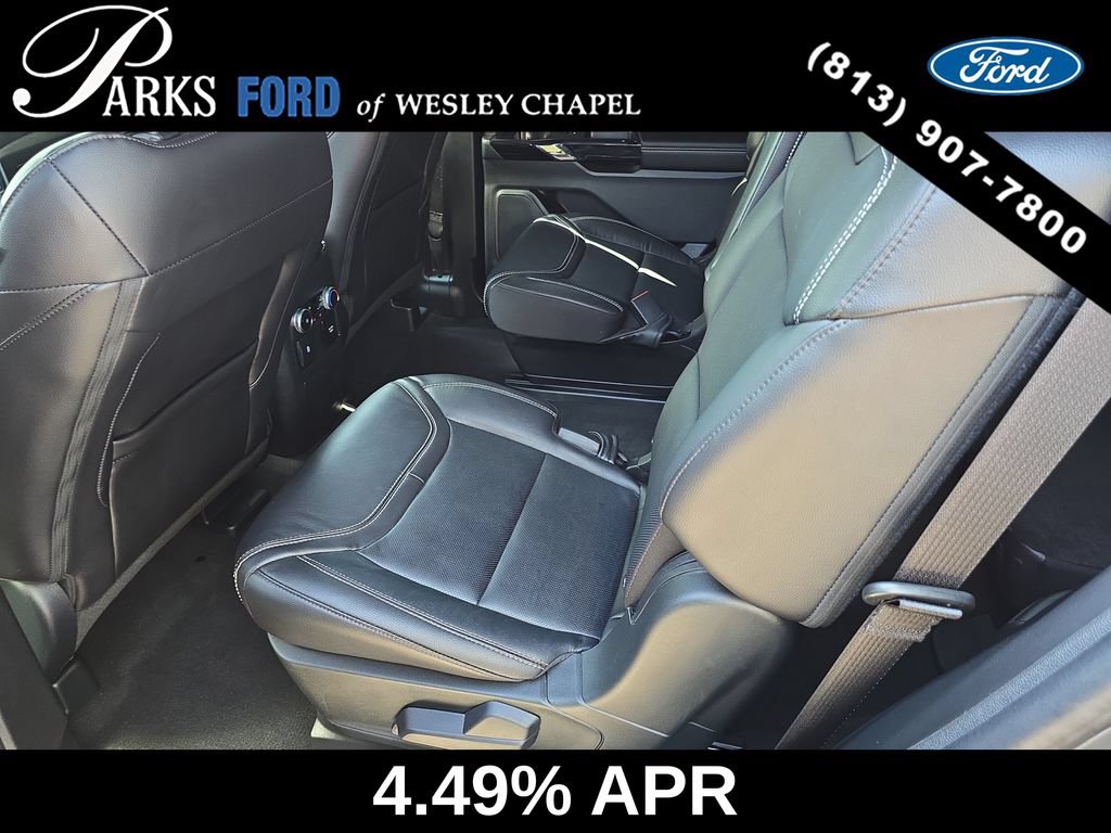 Certified 2023 Ford Explorer ST w/ Equipment Group 401A AWD/4WD image 16