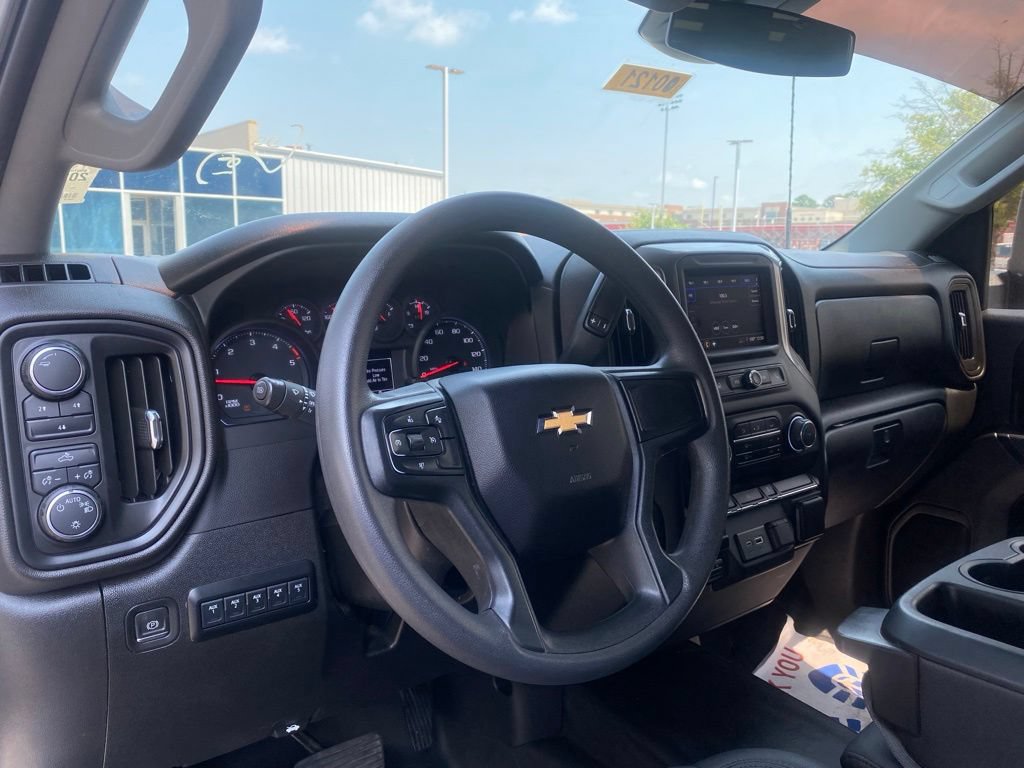 Used 2024 Chevrolet Silverado 3500 W/T w/ WT Convenience Package AWD/4WD image 12