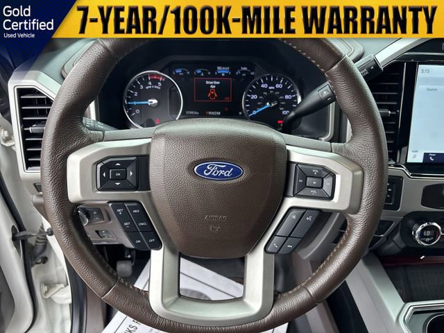 Certified 2022 Ford F250 King Ranch w/ King Ranch Ultimate Package AWD/4WD image 23