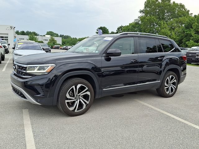 Used 2022 Volkswagen Atlas SEL AWD/4WD image 5