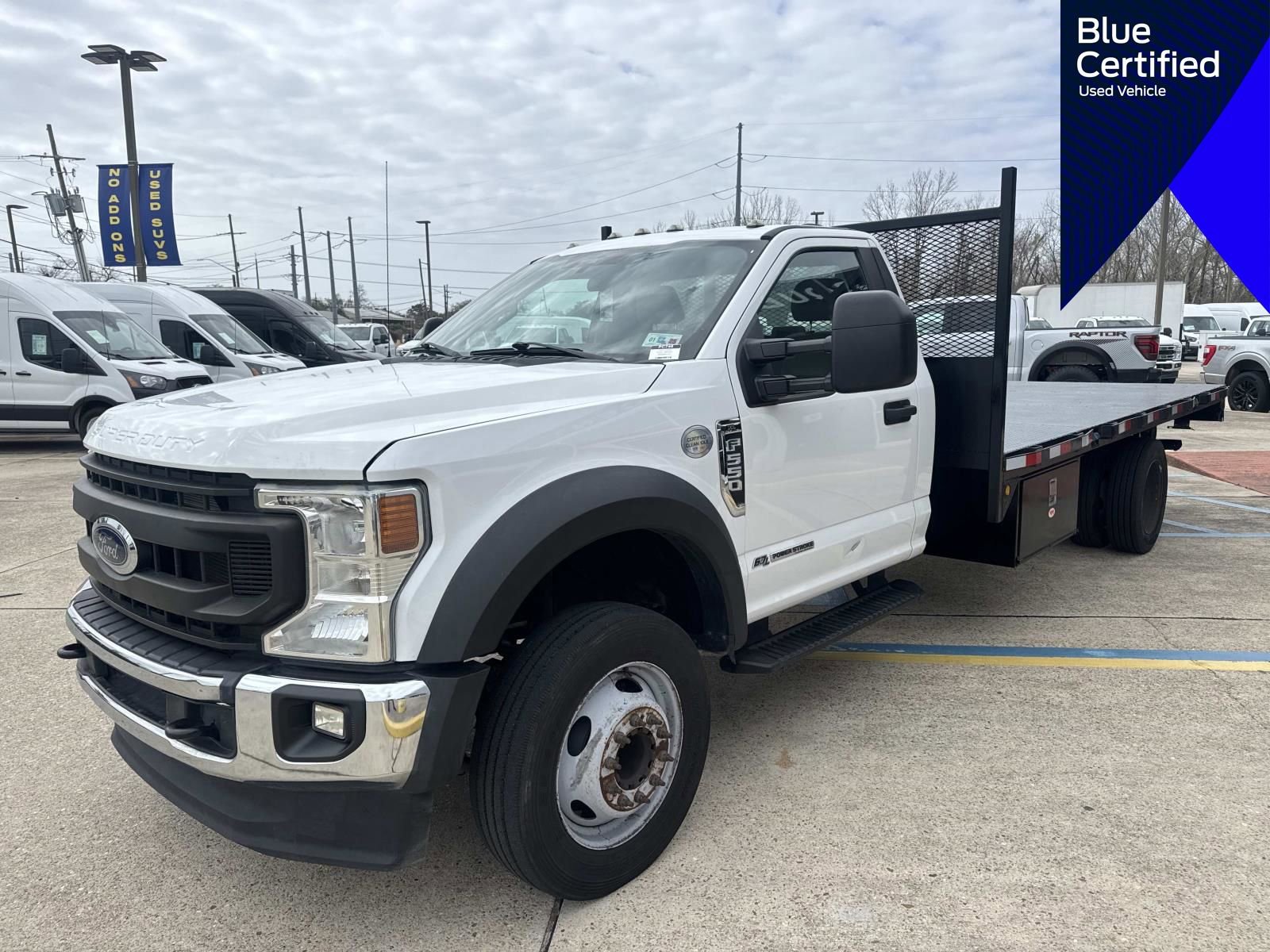 Certified 2021 Ford F550 2WD Regular Cab Super Duty image 4