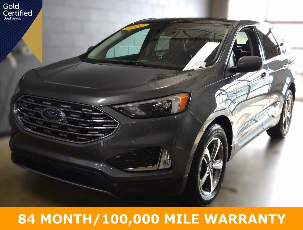 Certified 2022 Ford Edge SEL w/ Convenience Package image 1