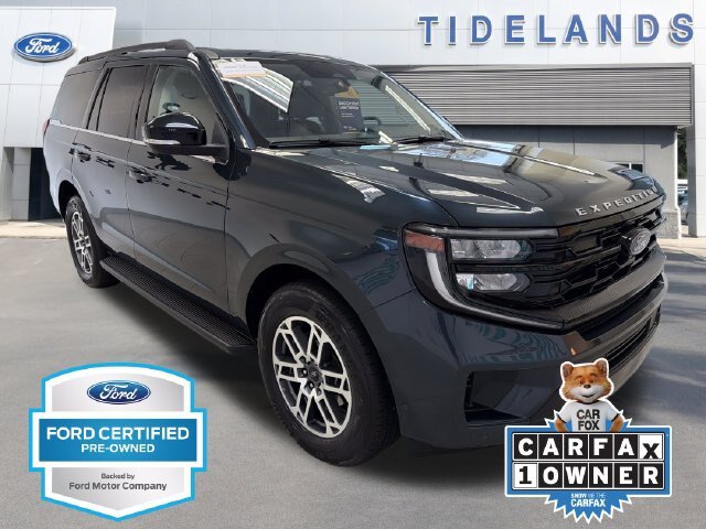 Certified 2025 Ford Expedition Active