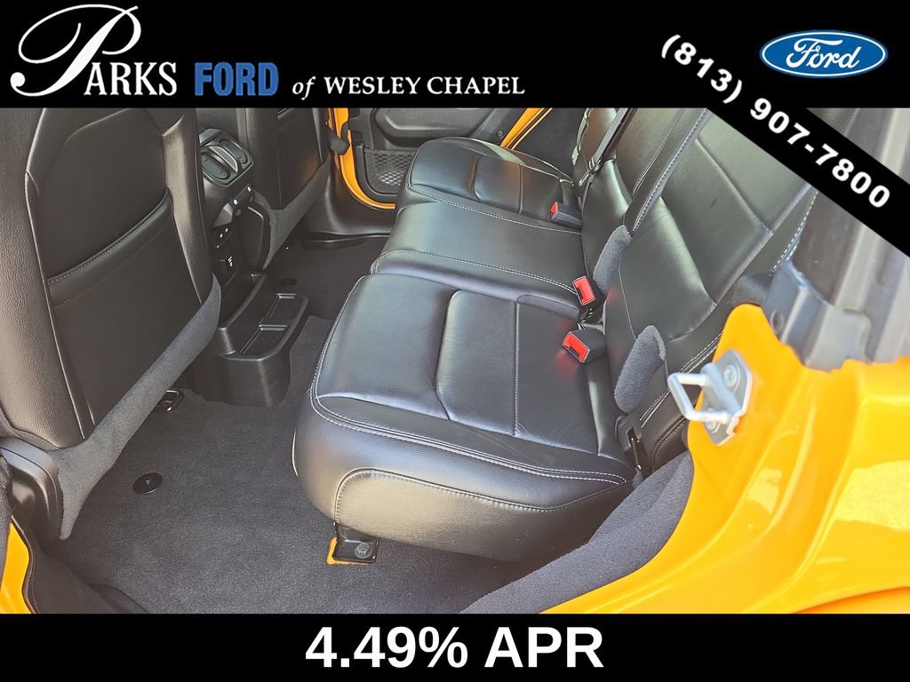 Used 2021 Jeep Wrangler Unlimited Sahara AWD/4WD image 15