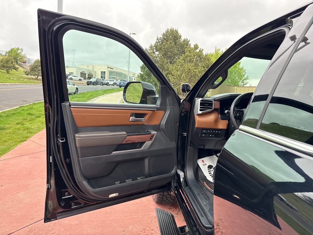 Used 2025 Toyota Tundra 1794 Edition AWD/4WD image 11