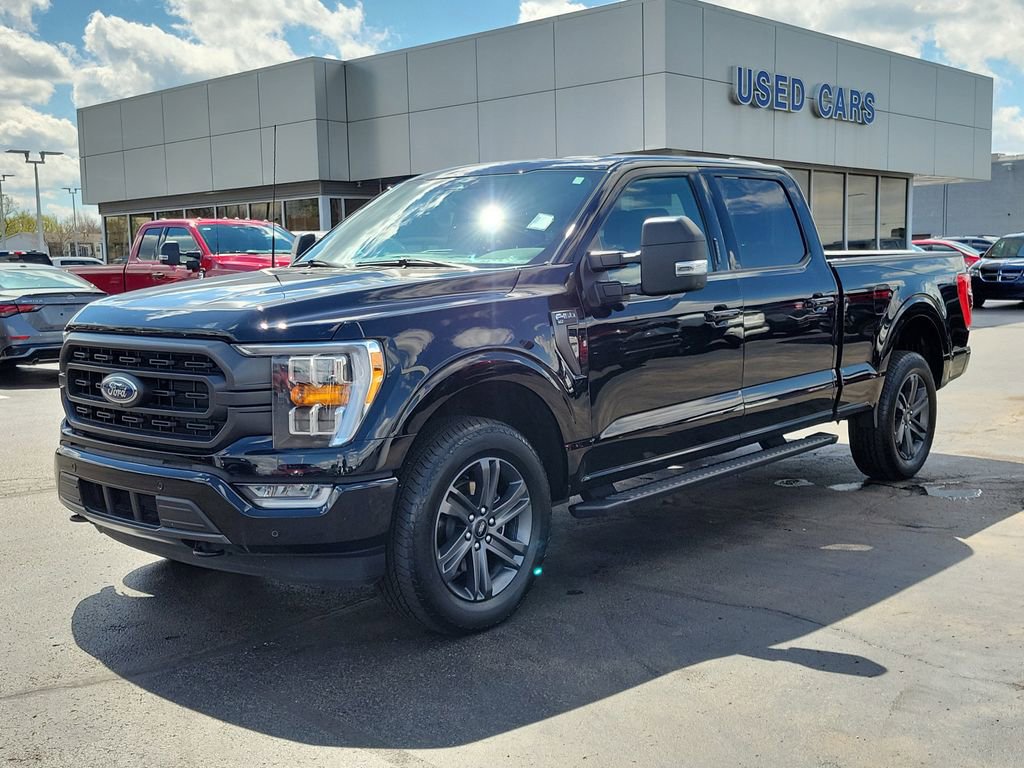 Certified 2023 Ford F150 XLT w/ Equipment Group 302A High image 8